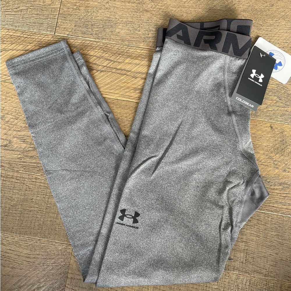 UA Big Boy ColdGear Leggings